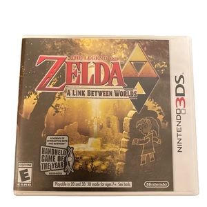 3DS Zelda A Link Between Worlds Game